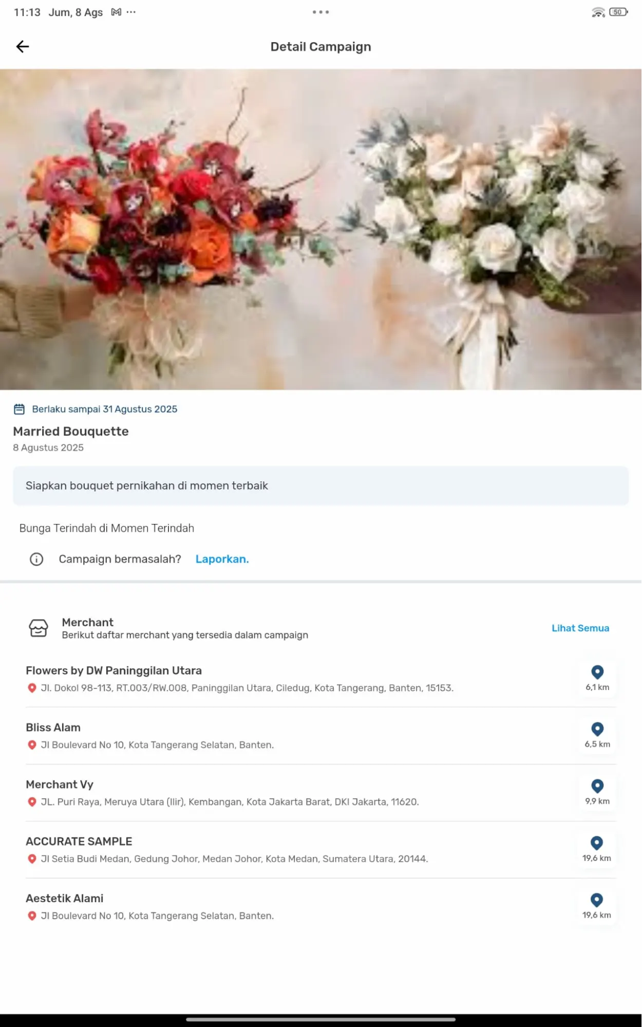 Promo Campaign Bliss